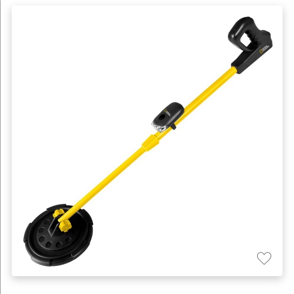National Geographic metal detector